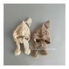 SH2512PK011 - Mũ liền khăn quàng vải len cho bé, chất liệu len cotton 3-9 tuổi, NSX Qiunan Fashion Co., Ltd