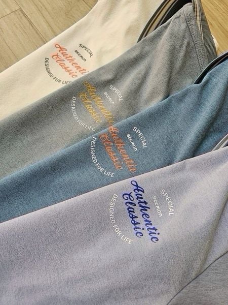 BM2601ST03 - Bộ polo Beemon 5 màu cho bé size 120-160