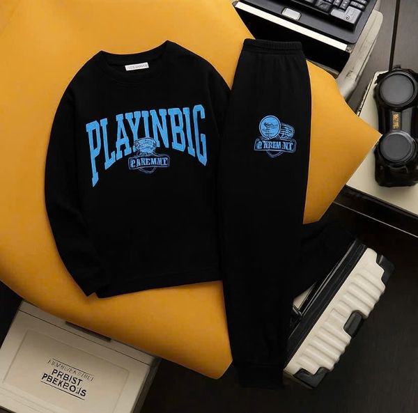 BBT09 - Bộ cotton MBCKids dòng đại PLAYNBIG nhiều màu cho bé trai size 6-14y