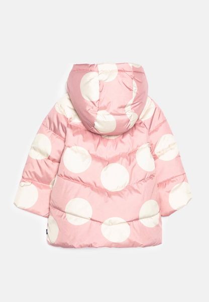 AK40 - Áo khoác phao lót nỉ Baby 2 màu hồng, rêu bé gái size 1-5y