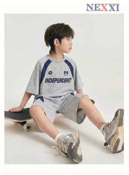 2602.8 - Bộ Nexxi thun phối màu independent 24 size 3-14y