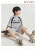 2602.8 - Bộ Nexxi thun phối màu independent 24 size 3-14y