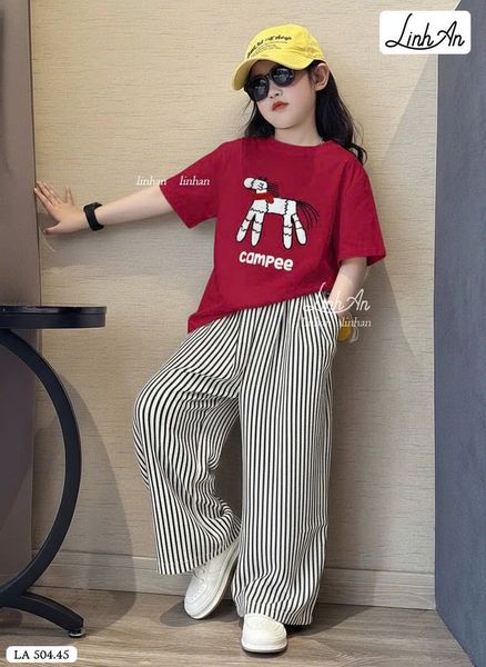BLACC.503 - Set bộ Linh An size 6-12y