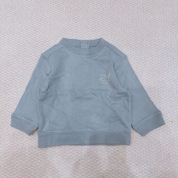 ABT31 - Áo nỉ Kiabi dòng nhí nhiều hình cho bé size 3m - 36m