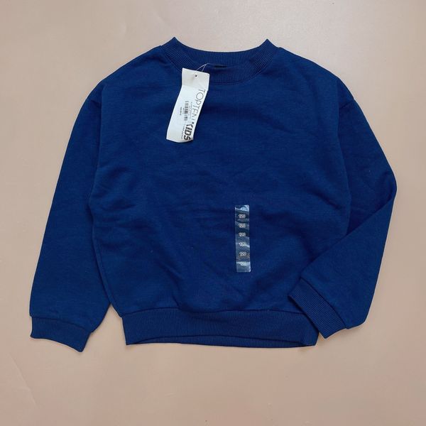 ABT101 - Áo nỉ bông trơn nhiều màu size 100 - 160