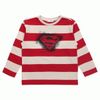 ABT112 - Áo cotton Laughing Child Kẻ đỏ Superman / Kẻ đen Batman size 100 - 140