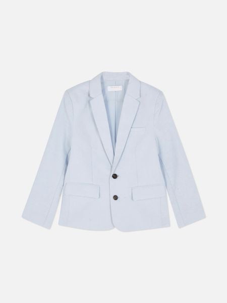 AKBT30 - Áo vest vải linen 2 màu be/xanh bé trai size 3-15y