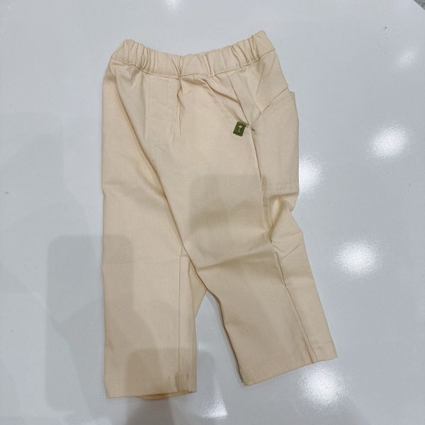 QBG20 - Quần kaki Soft MM 2 màu kem/vàng cho bé size 90-120