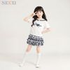2603.8 - Set Nexxi váy caro và áo thủy thủ Hope size 3-14y