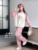 BBG03 - Set bộ nỉ hai da dòng đại nhiều màu cho bé gái size 130-170
