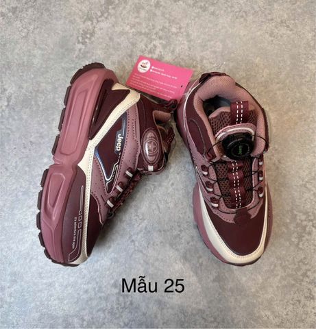 G06 - Giầy thể thao nhiều mẫu bé gái size 27 - 38