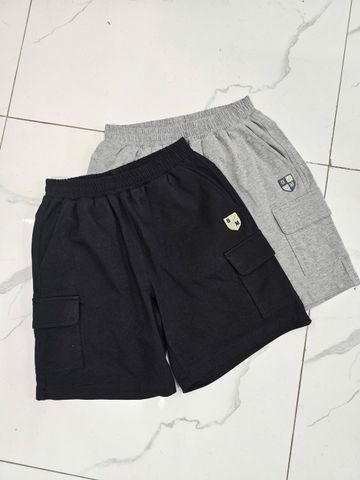BM2602PT05 - Quần cotton trẻ em Beemon 2 màu cho bé size 120-170