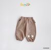 6369QDB - Quần cotton Beemo tai gấu nhiều màu size 1-6y