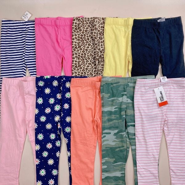 QBG35 - Quần legging cotton Epic Threads nhiều màu BG 2 -14y