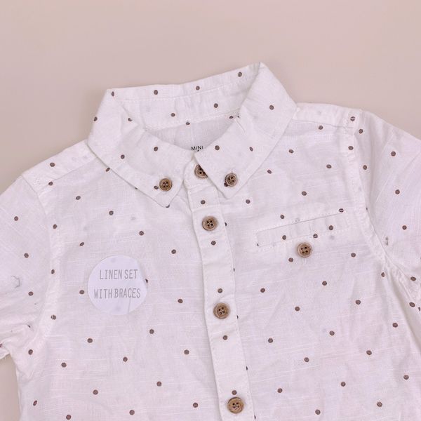 ABT52 - Áo sơ mi thô đũi nhiều hãng BT 3 - 36m