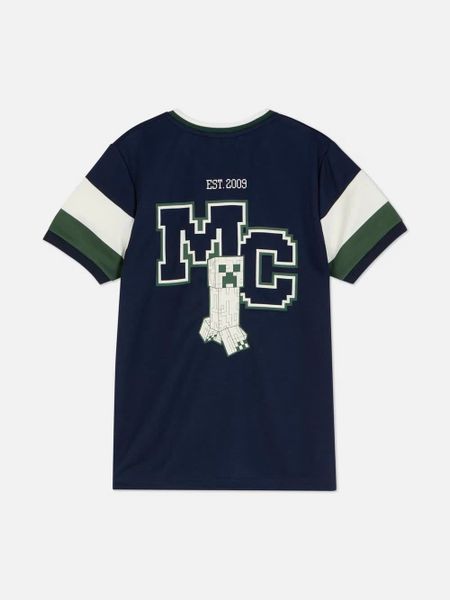 ABT42 - Áo thun thể thao  4 mẫu MineCraft dư xịn bé trai size 5 - 15y