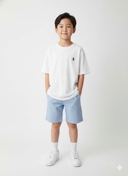 BM2601PT05 - Quần short kaki Beemon bé trai size 120-160
