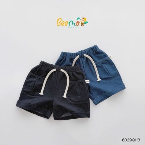 6029QHB - Quần da cá Beemo giả jean túi súp cho bé size 1-6y
