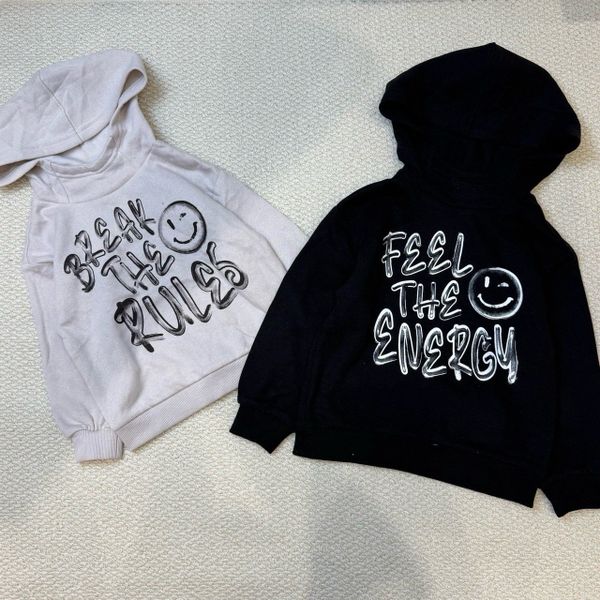 ABT18 - Áo nỉ mỏng hoodie GGJJ nhiều màu cho bé size 2-8y