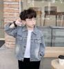 AKBT32 - Áo khoác jean Beemo màu xanh cho bé size 80-140