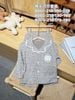 BBG10 - Bộ Pyjama vải thun GuoguoYinuo nhiều màu cho bé gái size 100-190