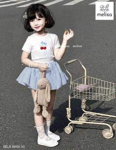 MLSBCC.6968 - Bộ Melisa cho bé gái size 2-12y