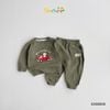 6266BDB - Bộ T-shirt Chuyến Xe Nhỏ Beemo Bé Trai size 1 - 6y