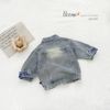 AKBT32 - Áo khoác jean Beemo màu xanh cho bé size 80-140