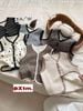 88301 - Áo gile nỉ LNX nhiều hình cho bé gái size 90 - 140