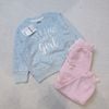 BBG21 - Bộ nỉ bông Minene nhiều màu cho bé size 2-6y