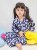 BM2509PJ072 - Bộ Pyjama Beemon trẻ em vải thô cà bông mềm cho bé size 120-160