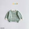 6224ADB - Áo T-shirt Beemo cotton khám phá muôn thú size 1-6y