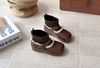 Q30 - Giày boots cho bé gái, chất liệu mũ giày bằng da tổng hợp, đế nhựa, size 22-30, không thương hiệu, NSX Wenling City Aida Shoes Co., LTD