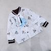 AKBT22 - Áo khoác bomber lông vũ siêu nhẹ nhiều màu cho bé size 90-130