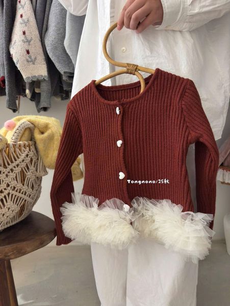 ALBG06 - Áo len Tongnono nhiều mẫu cho Bé Gái size 110 - 150