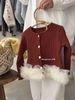 ALBG06 - Áo len Tongnono nhiều mẫu cho Bé Gái size 110 - 150