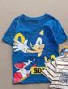ABT65 - Áo cotton Sonic dư xịn nhiều màu cho bé trai size 4-7y