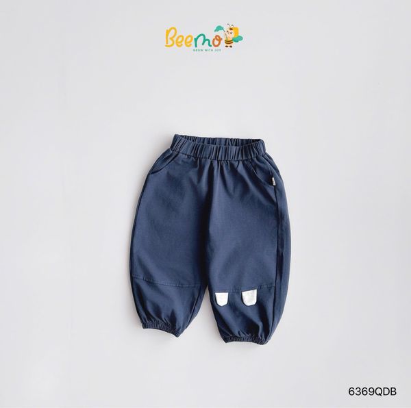 6369QDB - Quần cotton Beemo tai gấu nhiều màu size 1-6y