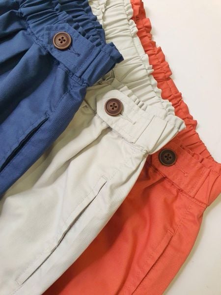 BM2601PT06 - Quần short kaki Beemon bé gái size 120-160