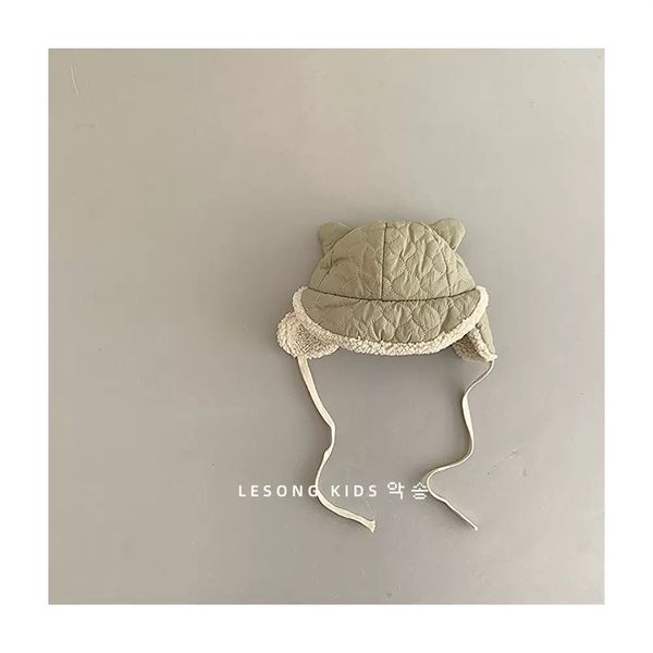 SH2512PK021 - Mũ phi công chống gió mùa đông cho bé, chất liệu vải cotton kích thước 42-46cm, NSX Yiwu Lesong Trading Co., Ltd