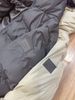 AKBT18 - Áo khoác phao dáng dài 2 màu đen/rêu cho bé size 6-14y