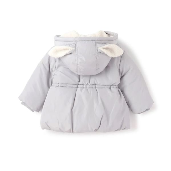 AK22 - Áo khoác phao Petitmain siêu nhẹ tai thỏ cho bé size 80-130