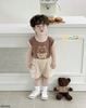 6082BHB - Set bộ Beemo áo sát nách Sanday Bear size 1-6y