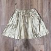CVAY06 - Chân váy BD màu vàng đồng cho bé gái size 130-155