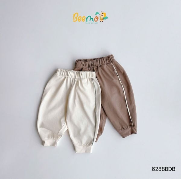 6288BDB - Bộ thun Beemo số 09 năng động 2 màu bé trai size 1-6y