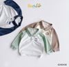 6246ADB - Áo Polo Người Bạn Khu Rừng Beemo Bé Trai size 1 - 6y