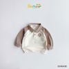 6246ADB - Áo Polo Người Bạn Khu Rừng Beemo Bé Trai size 1 - 6y
