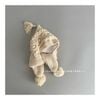 SH2512PK011 - Mũ liền khăn quàng vải len cho bé, chất liệu len cotton 3-9 tuổi, NSX Qiunan Fashion Co., Ltd