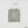 6063AHB - Áo tanktop Beemo bé trai size 1-6y