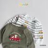 6266BDB - Bộ T-shirt Chuyến Xe Nhỏ Beemo Bé Trai size 1 - 6y